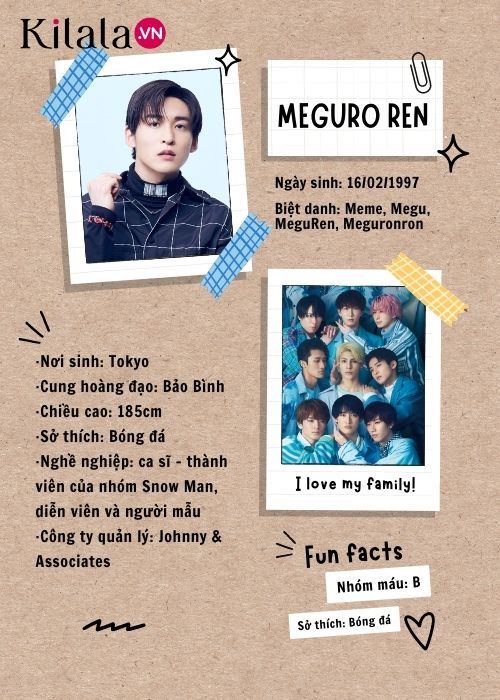 Meguro Ren Meguro Ren